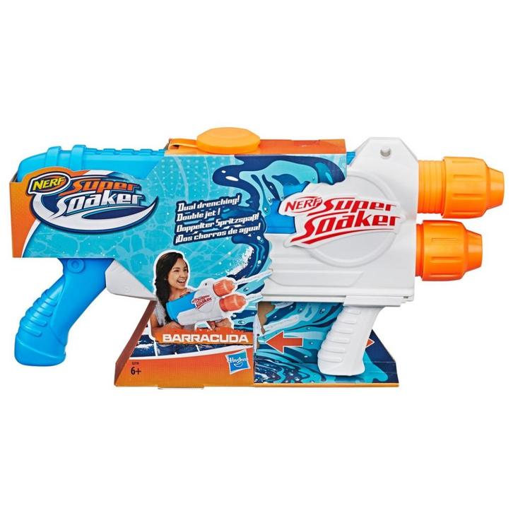 Nerf: Super Soaker: Barracuda, Kinderen en Baby's, Speelgoed | Overig, Nieuw, Jongen, Ophalen of Verzenden