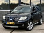 Mitsubishi Outlander 2.4 Instyle 4WD |Airco |Nieuwe APK |Aut, Auto's, Mitsubishi, Automaat, Stof, 4 cilinders, Zwart