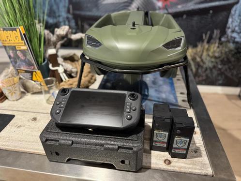 Carplounge RT7 | Voerboot Set | Raymarine Element | GPS | Mi, Watersport en Boten, Hengelsport | Karpervissen, Nieuw, Complete set