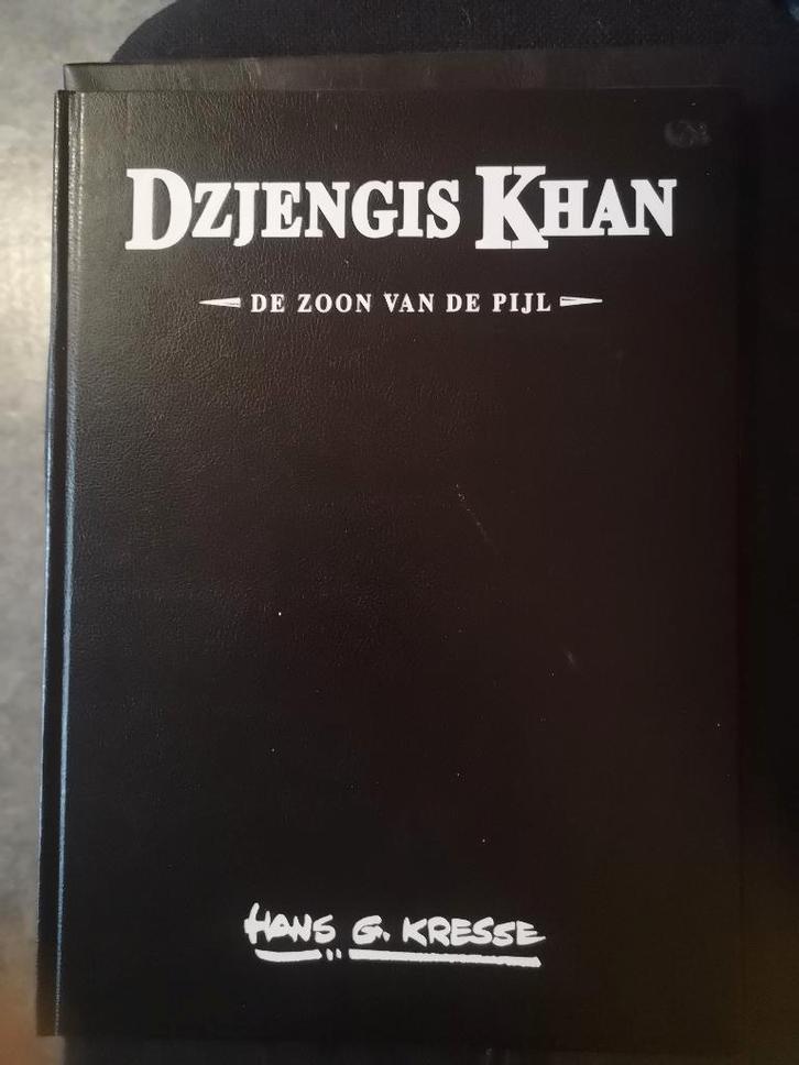 Dzjengis Khan, Boeken, Stripboeken, Zo goed als nieuw, Eén stripboek, Ophalen of Verzenden