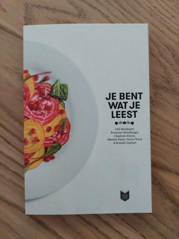 Je Bent Wat Je Leest - Kookboek beschikbaar voor biedingen