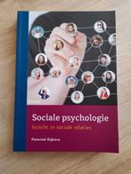 Pieternel Dijkstra - Sociale psychologie, Pieternel Dijkstra, Ophalen of Verzenden, Zo goed als nieuw, Sociale psychologie