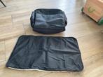 Mooie zwarte Icandy luiertas met verschoningsmat, Kinderen en Baby's, Luiertassen, Ophalen of Verzenden, Zo goed als nieuw, Schoudertas