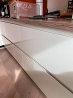 Keukenkasten te koo, Huis en Inrichting, Keuken | Complete keukens, Ophalen, Gebruikt, Wit