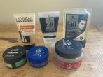 Haargel en wax A-merken, Verzenden, Nieuw, Gel, Wax, Haarlak of Mousse