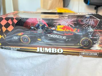Bburago Jumbo F1 Max Verstappen 1:24 Nieuw beschikbaar voor biedingen