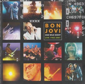 Bon Jovi – One Wild Night Live 1985-2001 beschikbaar voor biedingen