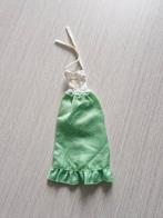 Vintage Barbie Jurkje Groen/Wit, Verzenden, Gebruikt, Barbie
