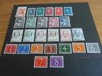 Zegels uit jaargang 1946 Postfris, Ophalen