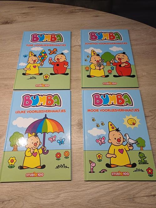 Bumba voorleesverhaaltjes/ 4 boeken, Boeken, Kinderboeken | Kleuters, Zo goed als nieuw, Ophalen of Verzenden