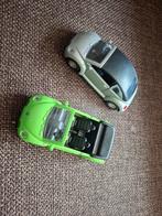 Volkswagen kever auto s. Grijs en groen cabrio nieuw, Ophalen of Verzenden, Nieuw