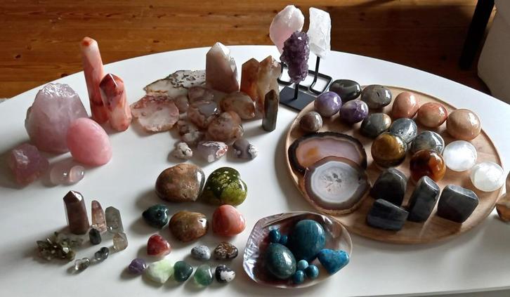 Edelstenen en mineralen, Sieraden, Tassen en Uiterlijk, Edelstenen, Nieuw, Ophalen of Verzenden