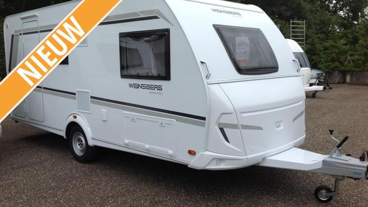 Weinsberg CaraOne Edition HOT 480 QDK model 2026, Caravans en Kamperen, Caravans, tot en met 6, 1000 - 1250 kg, Treinzit, Overige merken