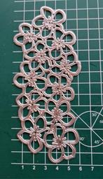 Snijmal met bloemen, Hobby en Vrije tijd, Scrapbooking, Ophalen of Verzenden, Nieuw, Frame of Mal, Overige merken