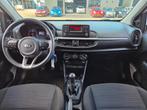 Kia Picanto 1.0 CVVT EconomyPlusLine|Airco|El Pakket|NAP|APK, Voorwielaandrijving, Stof, Gebruikt, Met garantie (alle)