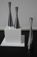 kaarsen kandelaars, 25 tot 50 cm, Verzenden, Zo goed als nieuw, Metaal