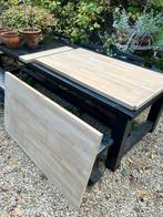 MASSIEF EIK AANRECHTBLAD KEUKENBLAD 3 STUKS KEUKEN WERKBLAD, Ophalen, 50 tot 100 cm, Zo goed als nieuw, Minder dan 100 cm