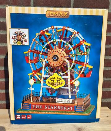 Lemax "The Starburst" #64489 Retired  beschikbaar voor biedingen