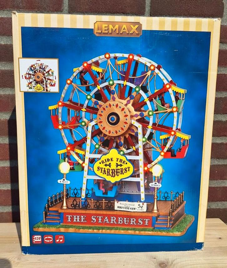 Lemax "The Starburst" #64489 Retired, Diversen, Kerst, Ophalen of Verzenden