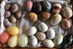 Diverse marmeren eieren, Diversen, Ophalen of Verzenden, Zo goed als nieuw