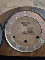 Antieke Westminster Vedette Klok, Antiek en Kunst, Ophalen