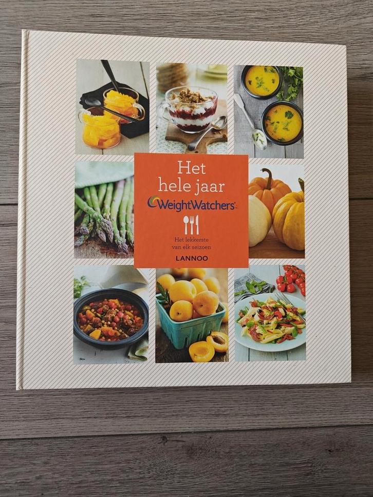 Weight Watchers (WW) - Het hele jaar Weight Watchers, Boeken, Kookboeken, Gelezen, Ophalen of Verzenden