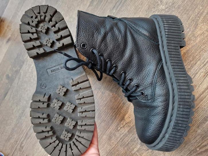Steve madden boots maat 36 zgan, Kleding | Dames, Schoenen, Zo goed als nieuw, Zwart, Ophalen of Verzenden