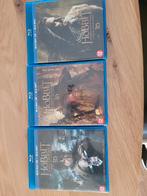 The Hobbit Trilogie - Blu-ray 3D, Ophalen of Verzenden, Zo goed als nieuw