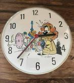Vintage Joop Geesink Dollywood klok Loekie de Leeuw, Ophalen of Verzenden, Zo goed als nieuw, Analoog, Wandklok