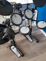 Elektronisch drumstel Fazley DDK-020 met extra's, Muziek en Instrumenten, Drumstellen en Slagwerk, Ophalen of Verzenden, Zo goed als nieuw