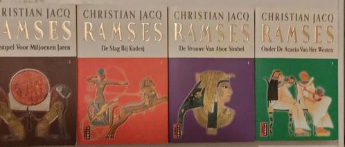 C. Jacq - nummers 2-3-4-5 los te koop €3(set €2,50 per stuk, Boeken, Overige Boeken, Zo goed als nieuw, Ophalen of Verzenden