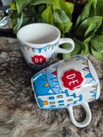 Douwe Egberts senseo mokken, Huis en Inrichting, Keuken | Servies, Ophalen of Verzenden, Zo goed als nieuw, Overige stijlen, Kop(pen) en/of Schotel(s)