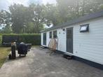 Compleet Chalet (11,5x3,8m) zonder standplaats - Instapklaar, Caravans en Kamperen, Stacaravans, Tot en met 4