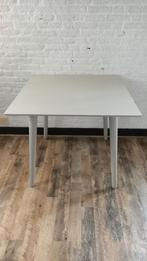 Nieuw In doos ByBoo Grey eettafel 90x90 cm, 50 tot 100 cm, Vierkant, Nieuw, 50 tot 100 cm