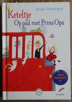 Keteltje - Op pad met opa - AVI E4 - Groep 4 - J. Verstegen, Ophalen of Verzenden, Zo goed als nieuw, Jeska Verstegen