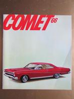 1966 MERCURY COMET brochure, Engels, Boeken, Ophalen of Verzenden, Gelezen, Overige merken