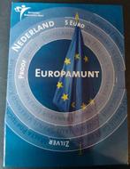 Nederland 2004 5 euro, Europamunt zilver Proof in blister, Postzegels en Munten, Munten | Europa | Euromunten, Zilver, Overige landen