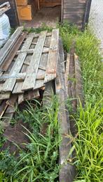 Gratis brandhout, Doe-het-zelf en Verbouw, Hout en Planken, Ophalen, Zo goed als nieuw, Minder dan 200 cm