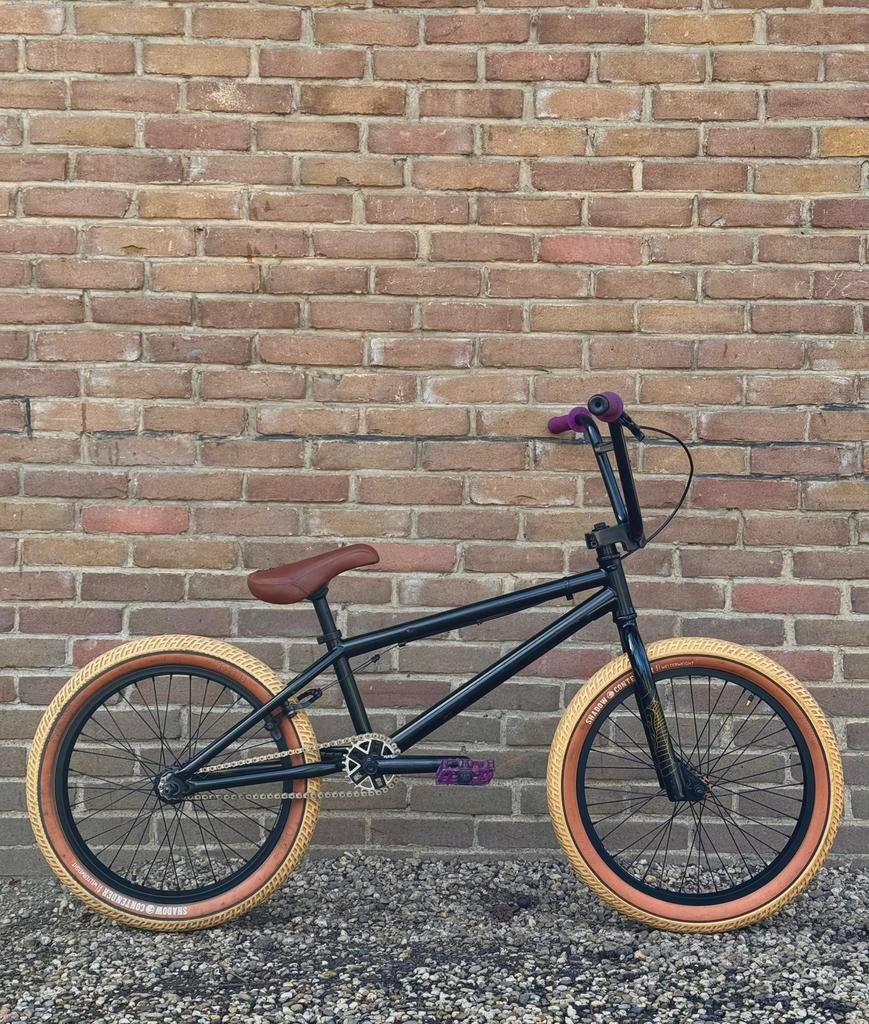 BMX CUSTOM 20” fiets 20 inch met toponderdelen met remmen, Fietsen en Brommers, Fietsen | Crossfietsen en BMX, Ophalen, 16 tot 20 inch