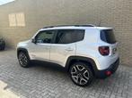 Jeep Renegade 1.3 Turbo 150pk Limited | Automaat | Navigatie, 65 €/maand, Stof, Gebruikt, 4 cilinders