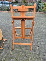 Houten schildersezel - Windsor and Newton, Hobby en Vrije tijd, Schilderen, Ophalen, Gebruikt, Ezel