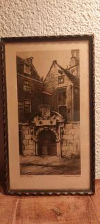 Dirk Harting Amsterdam poortje, Antiek en Kunst, Ophalen