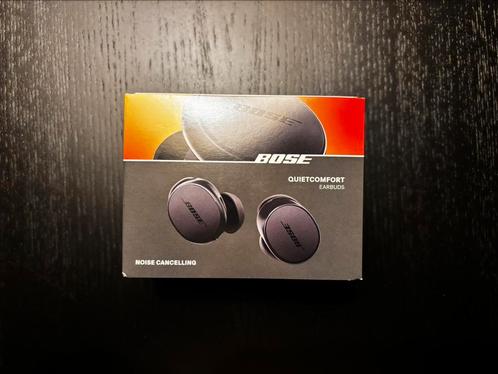 Bose Quietcomfort Draadloze Noise Cancelling Oortjes Zwart, Telecommunicatie, Mobiele telefoons | Oordopjes, Zo goed als nieuw