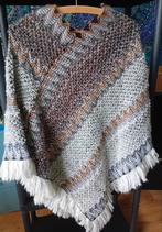 Poncho, Kleding | Dames, Ophalen of Verzenden, Zo goed als nieuw, Sjaal