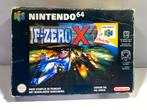 F-Zero X Nintendo 64 (N64) - Zonder Handleiding, Spelcomputers en Games, Games | Nintendo 64, Gebruikt, ., 1 speler, Racen en Vliegen