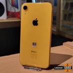 iPhone XR 128GB Yellow, Zo goed als nieuw