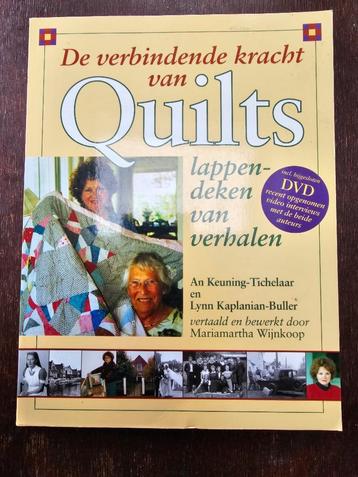 De verbindende kracht van Quilts - An Keuning-Tichelaar & Ly beschikbaar voor biedingen