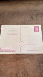 Originele postkaar AH zegel mint conditie en spreuk, Ophalen of Verzenden, Landmacht, Duitsland, Foto of Poster