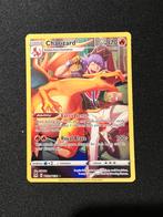Charizard tg03 Lost Origin, Ophalen of Verzenden, Zo goed als nieuw, Losse kaart, Foil