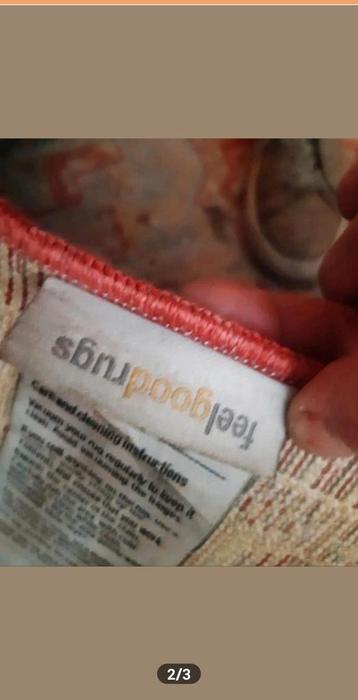 Vloerkleed/tapijt feelgoodrugs beschikbaar voor biedingen